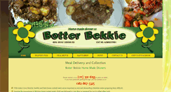 Desktop Screenshot of botterbekkie.co.za
