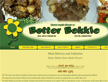 Tablet Screenshot of botterbekkie.co.za
